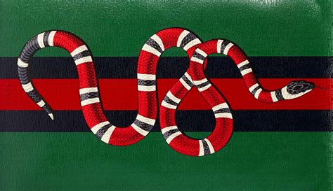 why is gucci snake